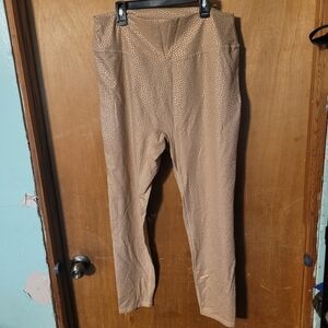 Women's Size 3XL Athletic Leggings